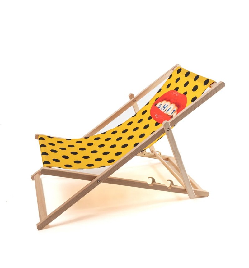 Sdraio pieghevole “Shit” – SELETTI