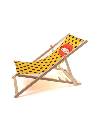 Shit Seletti Toiletpaper Outdoor Deckchair | BHOME