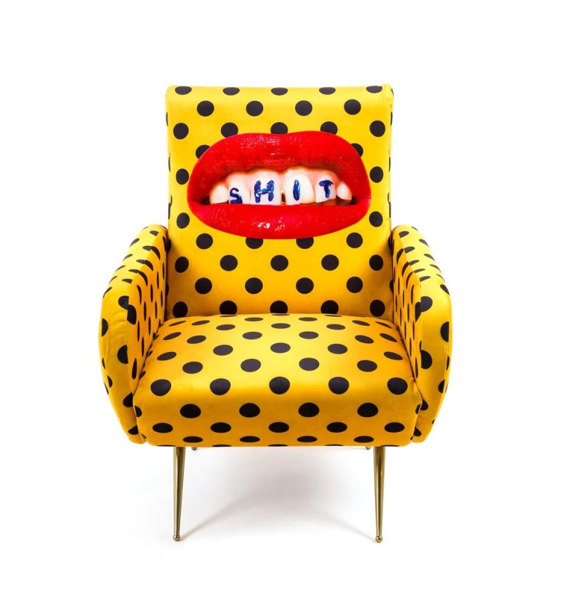 Poltrona “Shit” – SELETTI