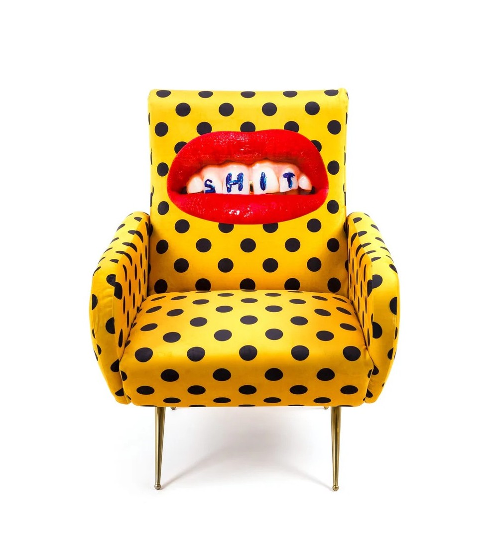 Poltrona “Shit” – SELETTI