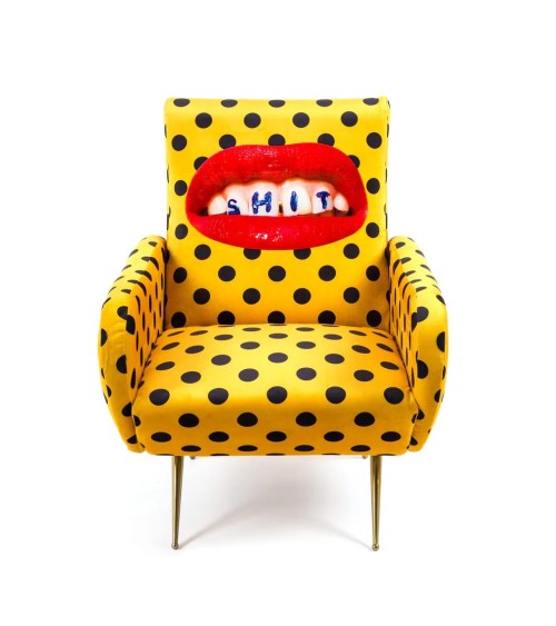 Poltrona “Shit” – SELETTI