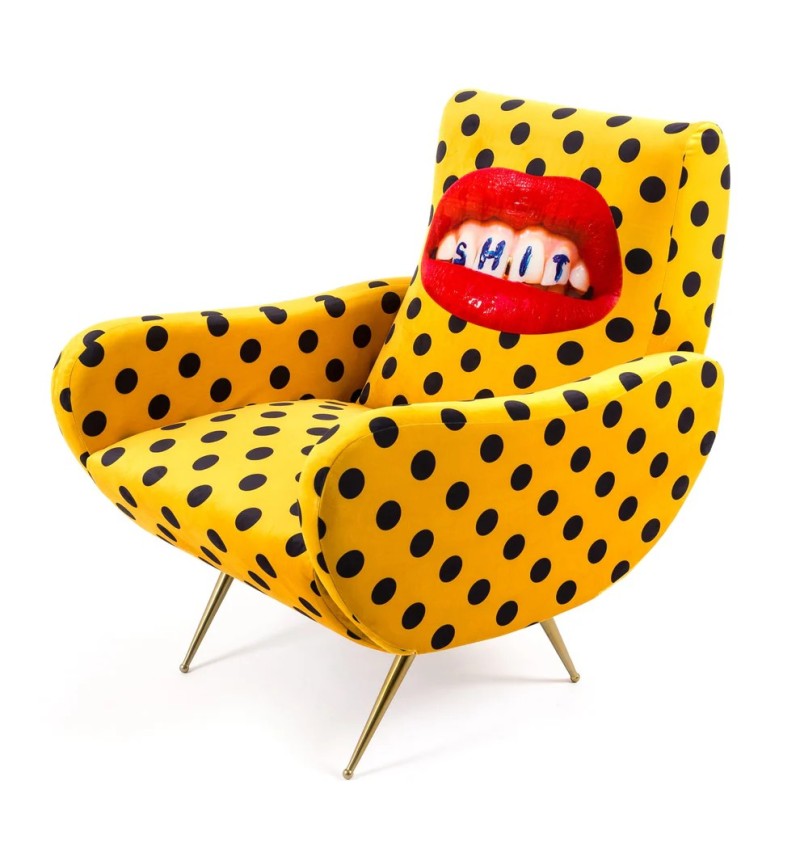Poltrona “Shit” – SELETTI