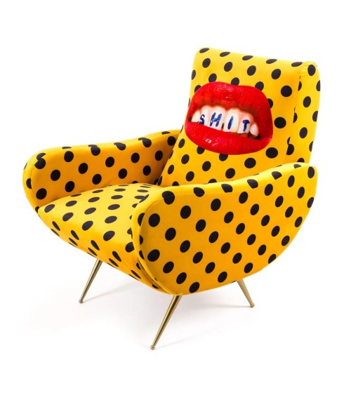 Poltrona “Shit” – SELETTI