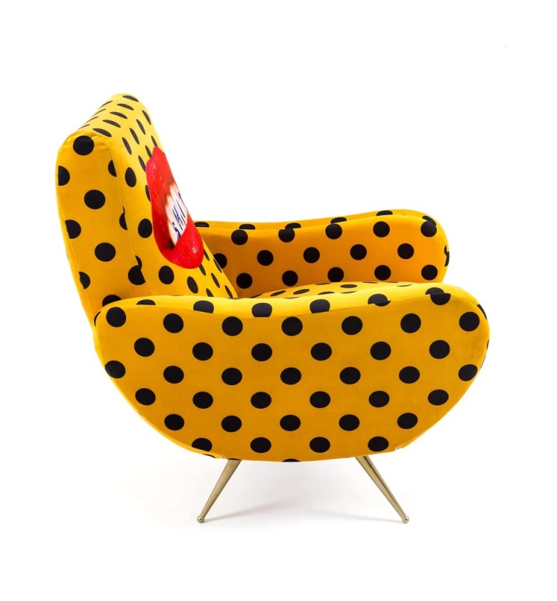 Poltrona “Shit” – SELETTI