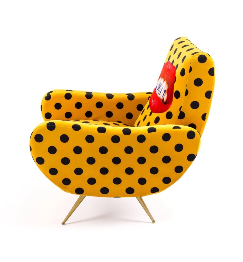 Poltrona “Shit” – SELETTI