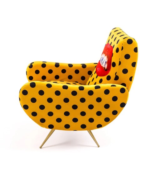 Poltrona “Shit” – SELETTI