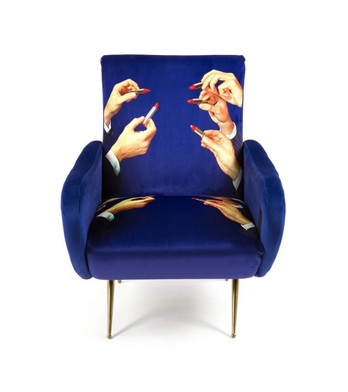 Armchair Lipsticks Seletti Toiletpaper Design | BHOME