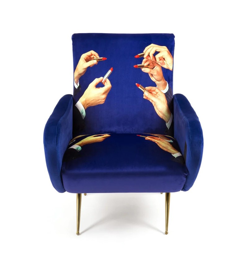 Poltrona “Lipsticks” – SELETTI