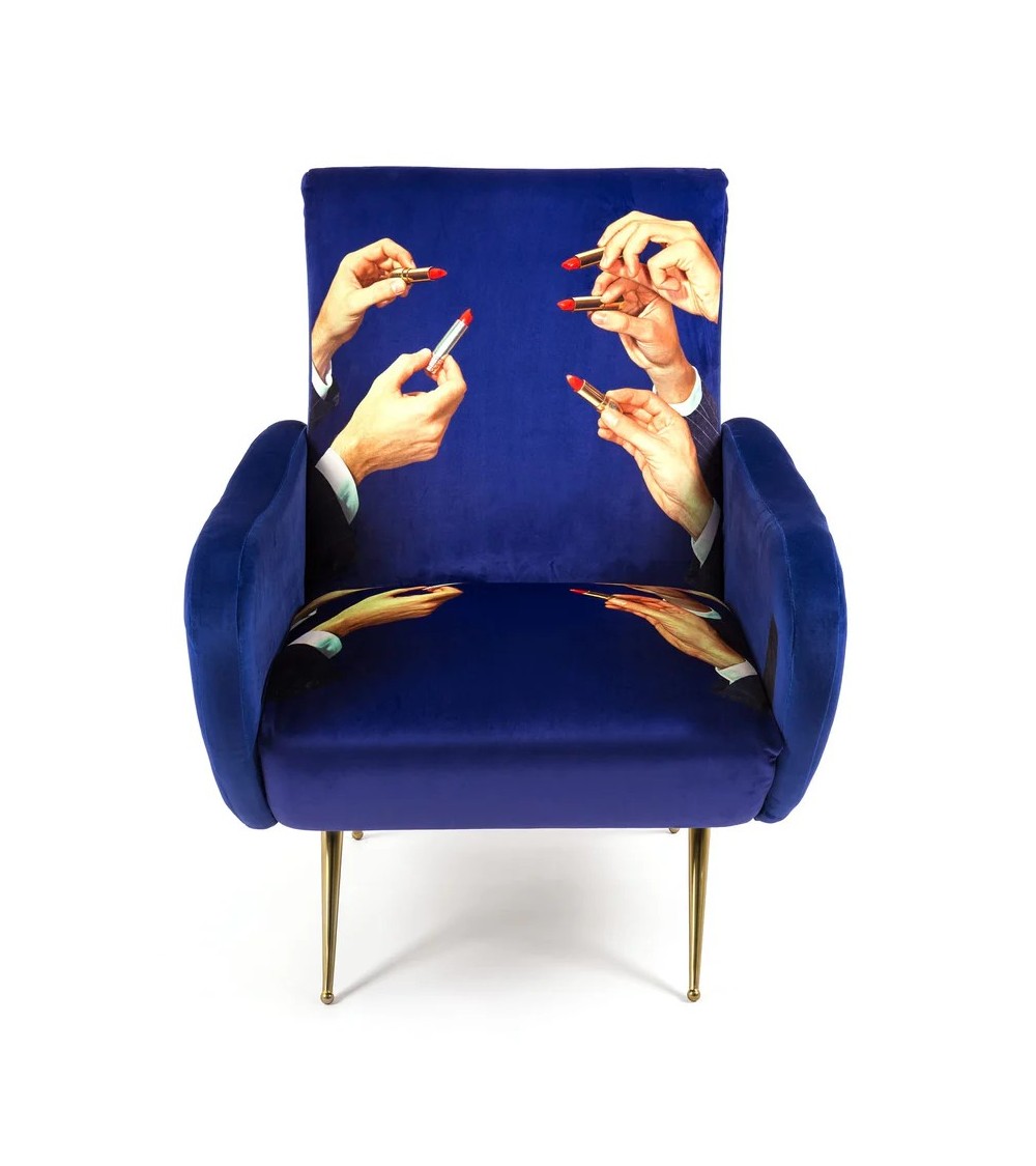 Armchair Lipsticks Seletti Toiletpaper Design | BHOME