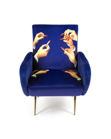 Armchair Lipsticks Seletti Toiletpaper Design | BHOME