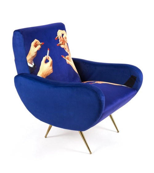 Armchair Lipsticks Seletti Toiletpaper Design | BHOME