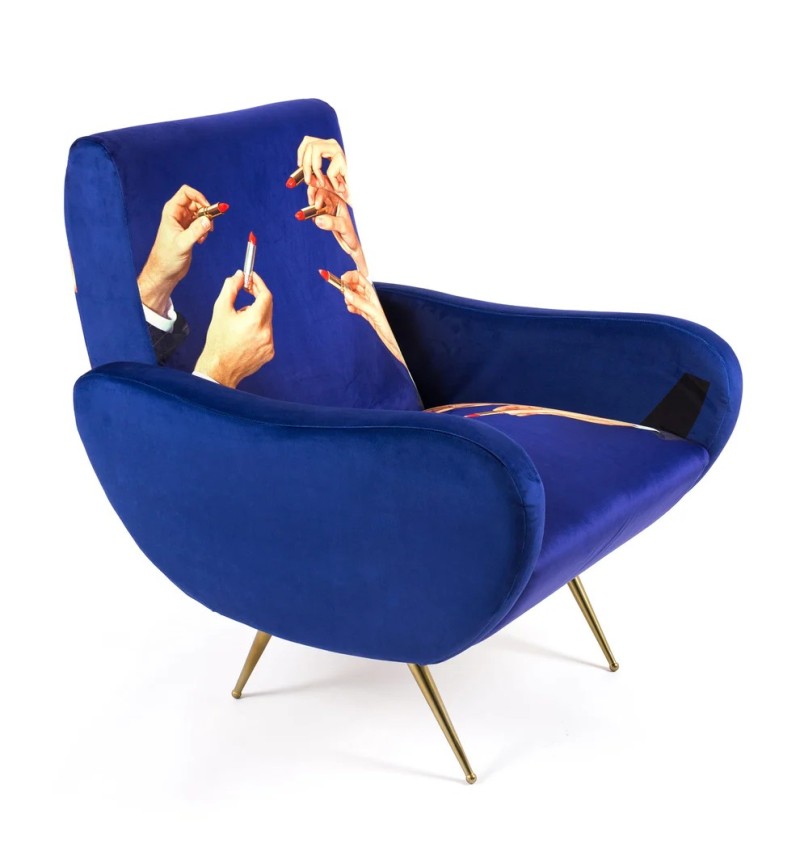 Poltrona “Lipsticks” – SELETTI