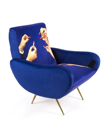 Armchair Lipsticks Seletti Toiletpaper Design | BHOME
