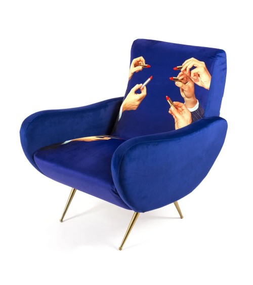 Armchair Lipsticks Seletti Toiletpaper Design | BHOME