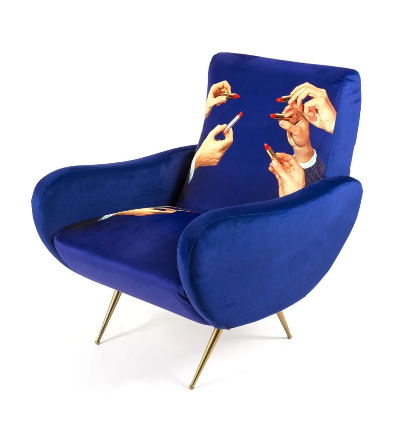 Poltrona “Lipsticks” – SELETTI