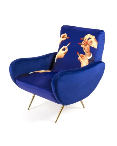 Armchair Lipsticks Seletti Toiletpaper Design | BHOME