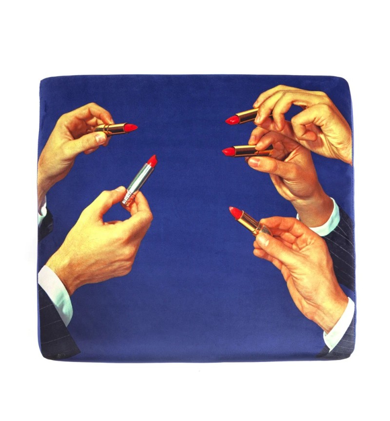 Pouf “Lipsticks” – SELETTI