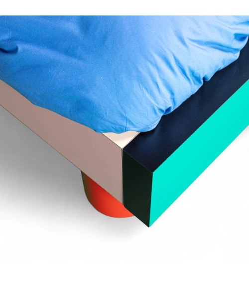 Bed Superbed Red Grid Seletti Design | BHOME