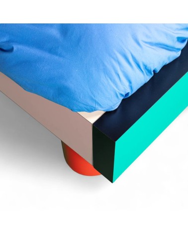 Bed Superbed Red Grid Seletti Design | BHOME