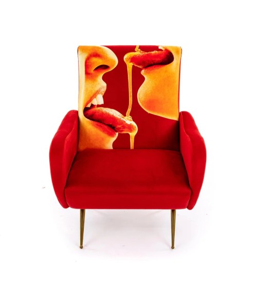 Armchair Honey Seletti Toiletpaper Design | BHOME