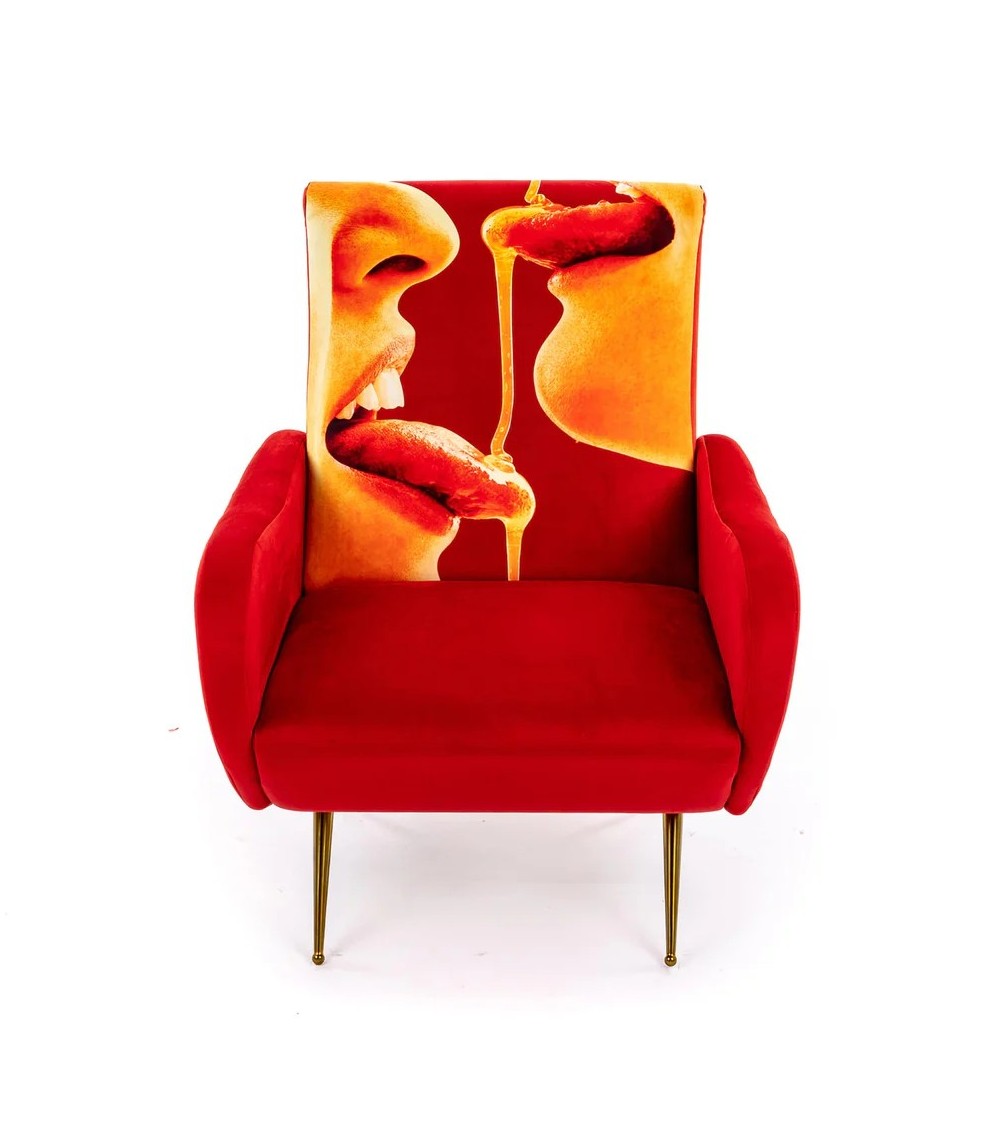 Armchair Honey Seletti Toiletpaper Design | BHOME