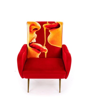 Armchair Honey Seletti Toiletpaper Design | BHOME