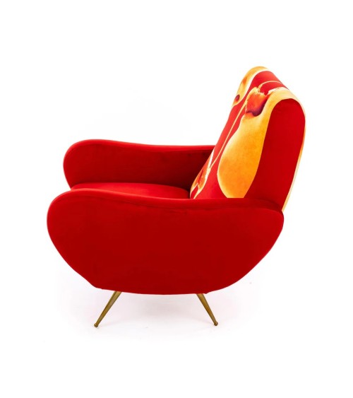 Armchair Honey Seletti Toiletpaper Design | BHOME