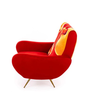 Armchair Honey Seletti Toiletpaper Design | BHOME