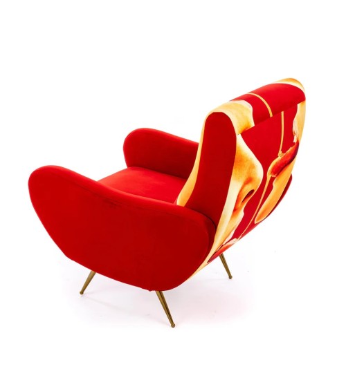 Armchair Honey Seletti Toiletpaper Design | BHOME