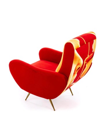 Armchair Honey Seletti Toiletpaper Design | BHOME