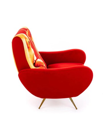Armchair Honey Seletti Toiletpaper Design | BHOME
