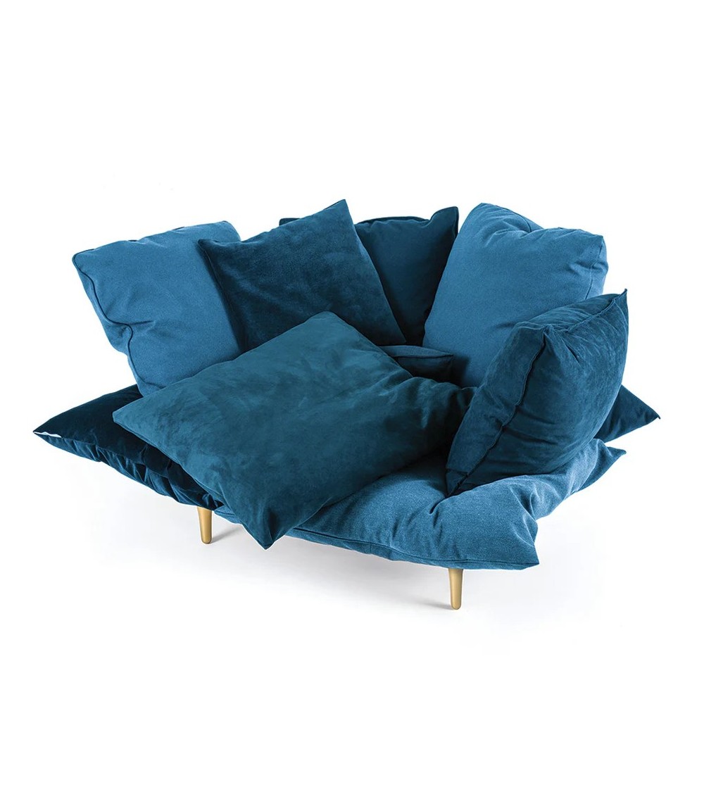 Poltrona “Comfy Armchair Turchese” – SELETTI