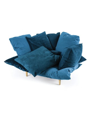 Comfy Armchair Turchese Seletti Design Comfort | BHOME