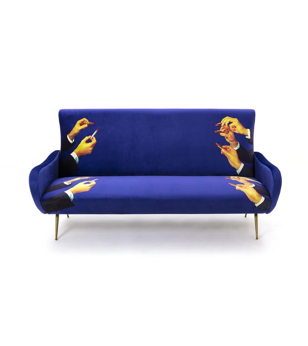 Divano tre posti “Lipsticks” – SELETTI