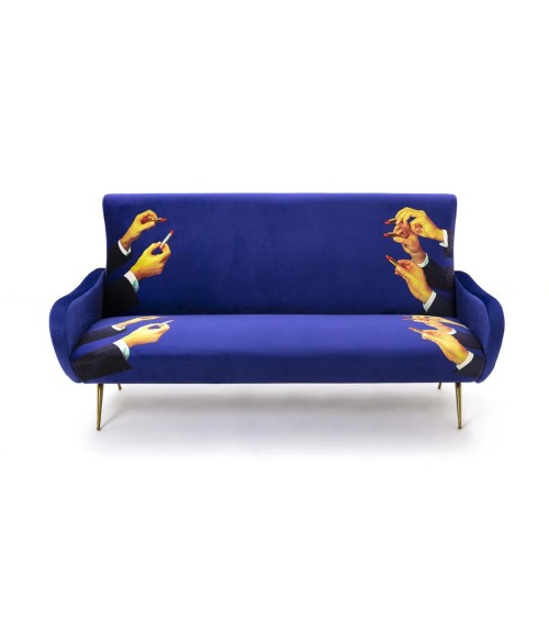 Divano tre posti “Lipsticks” – SELETTI