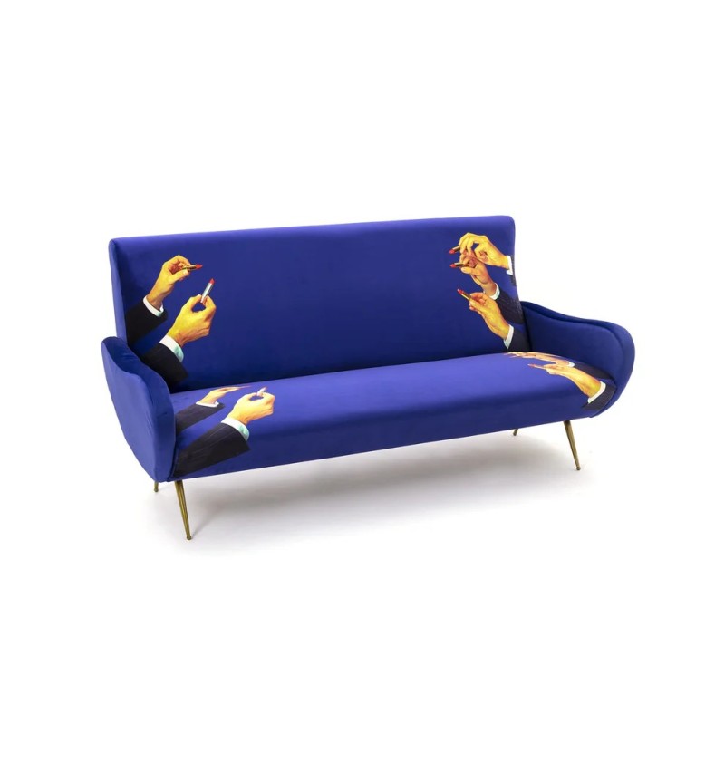 Divano tre posti “Lipsticks” – SELETTI