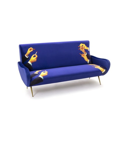 Divano tre posti “Lipsticks” – SELETTI