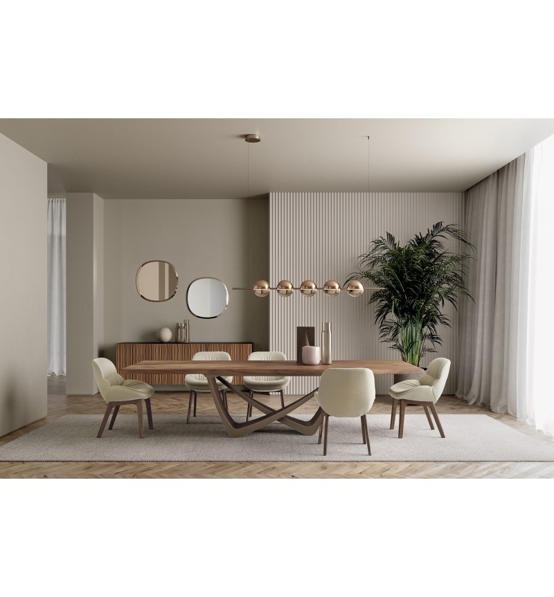 Chaise Amelie – BONTEMPI | BHOME by Arredi Barbàra