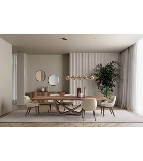 Chaise Amelie – BONTEMPI | BHOME by Arredi Barbàra