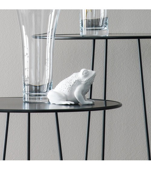 Prince & Queen Adriani e Rossi | Ranas decorativas de cerámica