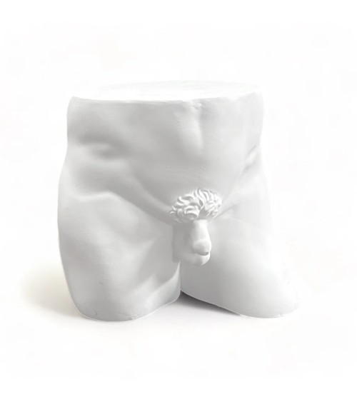 Sgabello/Tavolino laterale “Piece of me – Him” – SELETTI