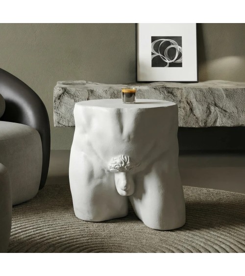 Sgabello/Tavolino laterale “Piece of me – Him” – SELETTI