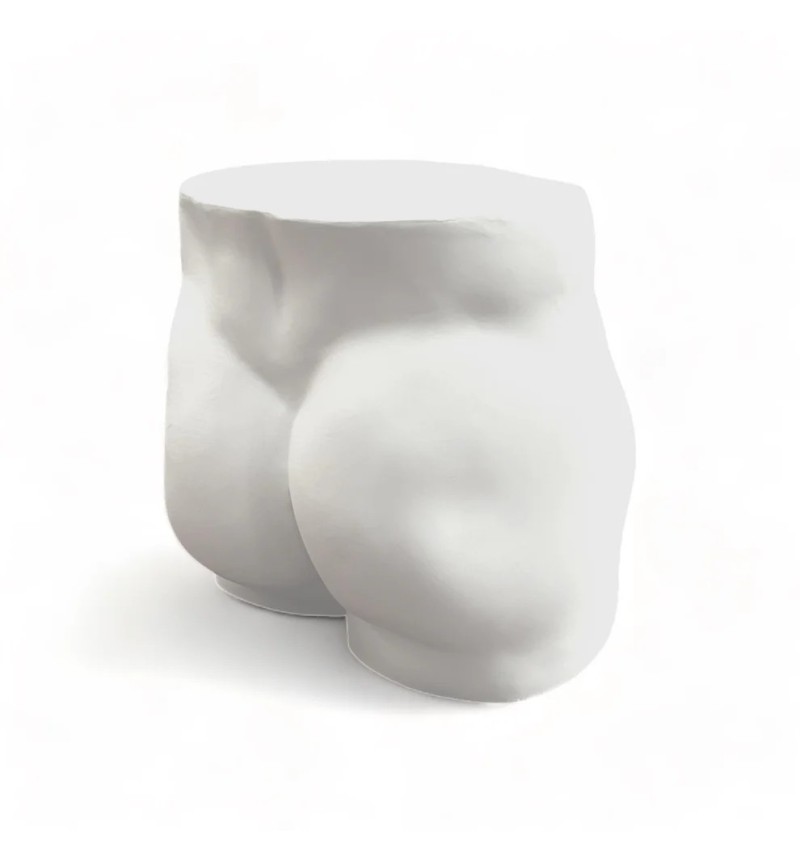 Sgabello/Tavolino laterale “Piece of me – Him” – SELETTI