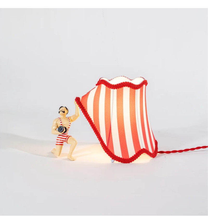 Lampada da tavolo “Circus AbatJour Bruno” – SELETTI