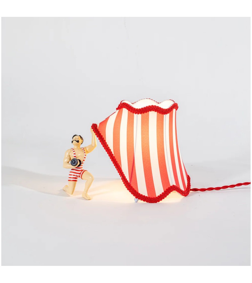 Lampada da tavolo “Circus AbatJour Bruno” – SELETTI