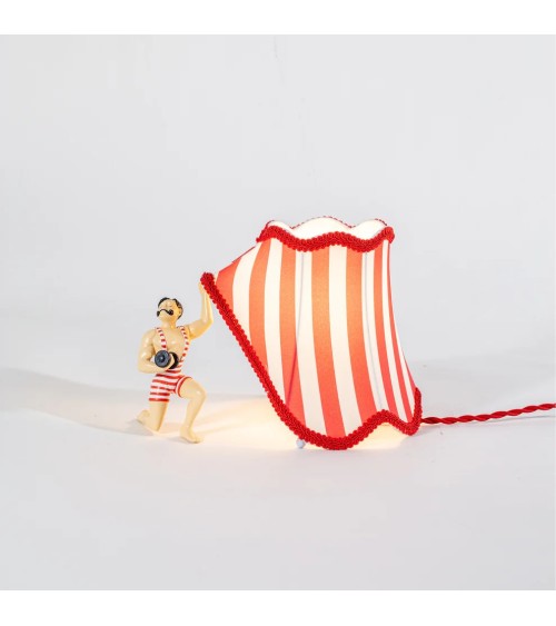 Lampada da tavolo “Circus AbatJour Bruno” – SELETTI