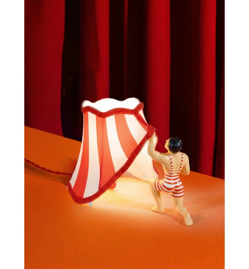 Lampada da tavolo “Circus AbatJour Bruno” – SELETTI