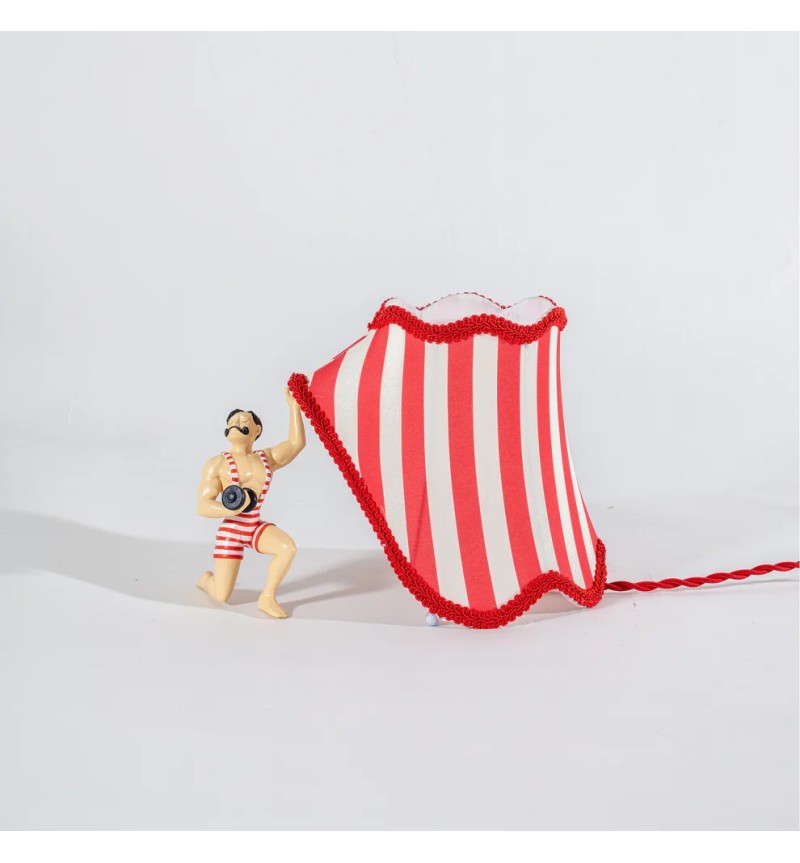 Lampada da tavolo “Circus AbatJour Bruno” – SELETTI