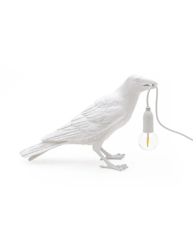 Bird Lamp Bianca Waiting Seletti Design | BHOME