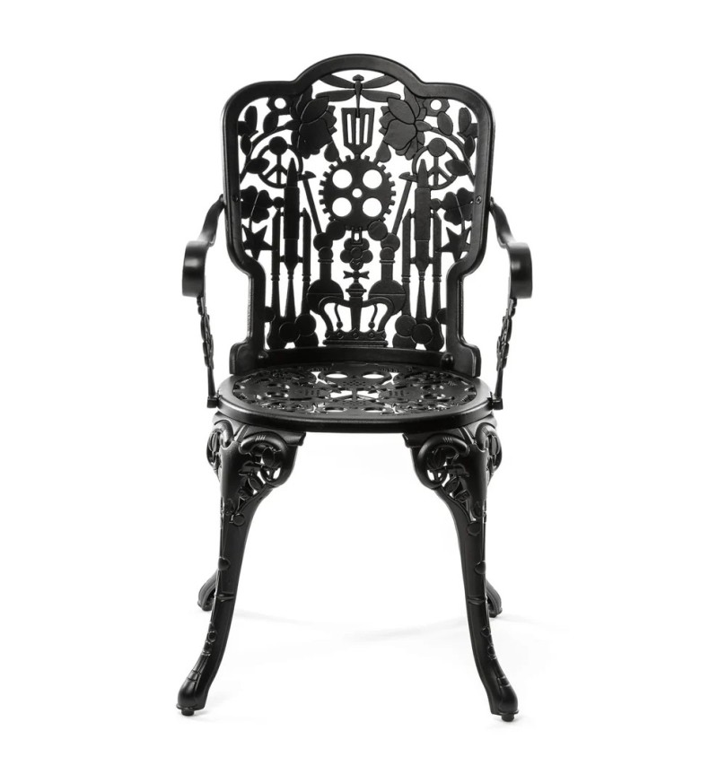 Poltrona “Industry Collection” in alluminio – SELETTI